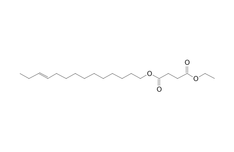 Succinic acid, ethyl tetradec-11-enyl ester