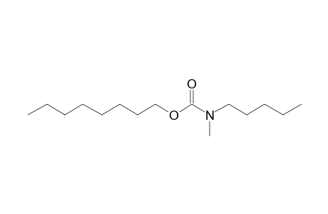 Carbamic acid, N-methyl-N-pentyl-, octyl ester