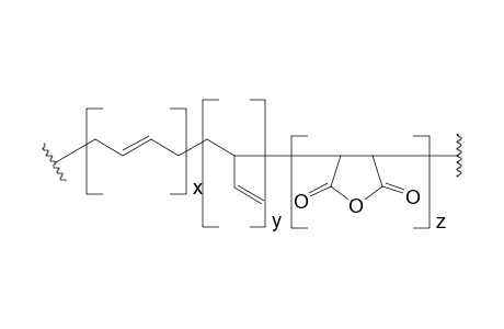 Maleinised polybutadiene