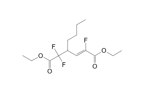 4-BUTYL-2,5,5-TRIFLUORO-2-HEXENEDIOATE