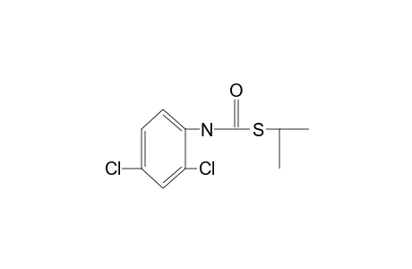 2,4-dichlorothiocarbanilic acid, S-isopropyl ester