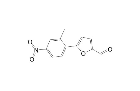 5-(2-Methyl-4-nitrophenyl)furan-2-carbaldehyde