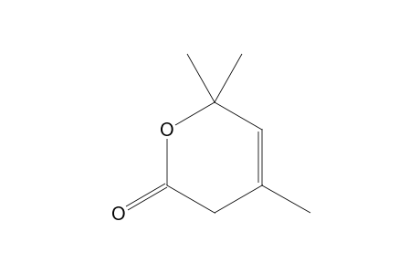 3,6-dihydro-4,6,6-trimethyl-2H-pyran-2-one