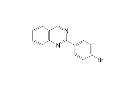 2-(4-bromophenyl)quinazoline