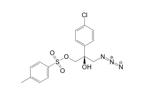 (2S)-3-Azido-2-(4-chlorophenyl)-2-hydroxyprop-1-yl 4-toluenesulfonate