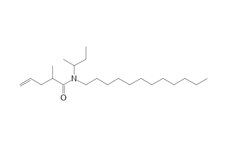 Pent-4-enoylamide, 2-methyl-N-(2-butyl)-N-dodecyl-