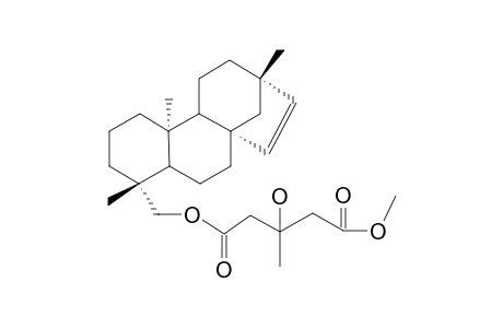 ENT-19-(3-HYDROXY-3-METHYLGLUTAROYLOXY)BEYER-15-ENE