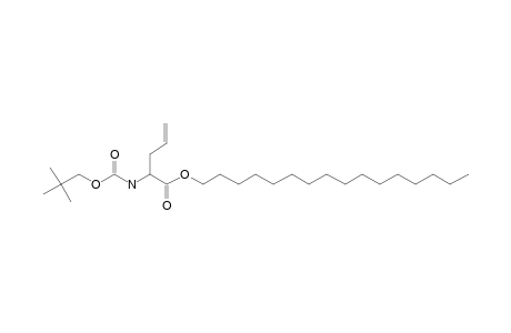 L-Allylglycine, N-neopentyloxycarbonyl-, hexadecyl ester