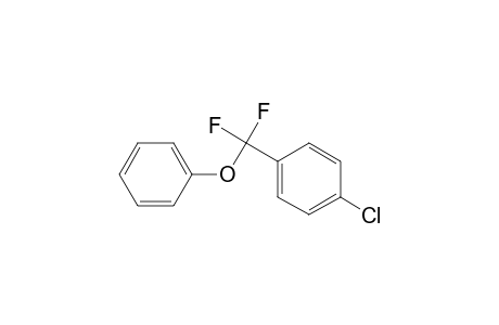 1-Chloro-4-[difluoro(phenoxy)methyl]benzene