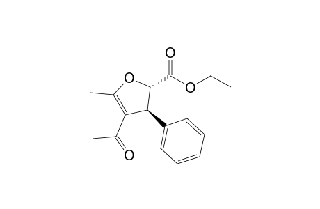 (2S,3S)-Ethyl 4-Acetyl-5-methyl-3-phenyl-2,3-dihydrofuran-2-carboxylate
