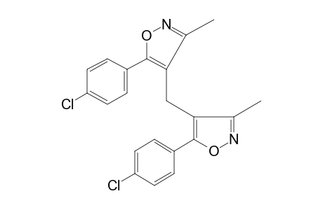 4,4'-methylenebis[5-(p-chlorophenyl)-3-methylisoxazole]