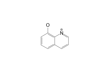 8-HYDROXYQUINOLINIUM-ION