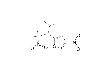 2-[2'-METHYL-1'-(1''-METHYL-ETHYL)-2'-NITRO-PROPYL]-4-NITROTHIOPHEN