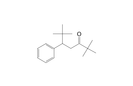 3-Heptanone, 2,2,6,6-tetramethyl-5-phenyl-
