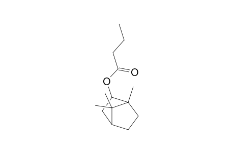 Isobornyl n-butanoate