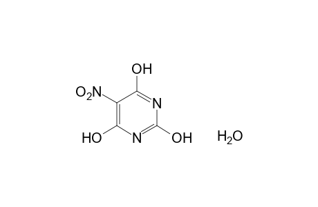 5-Nitro-2,4,6(1H,3H,5H)-pyrimidinetrione hydrate