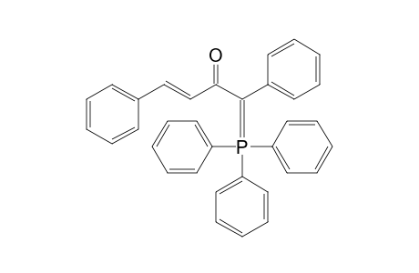 (E)-1,4-diphenyl-1-triphenylphosphoranylidene-3-buten-2-one