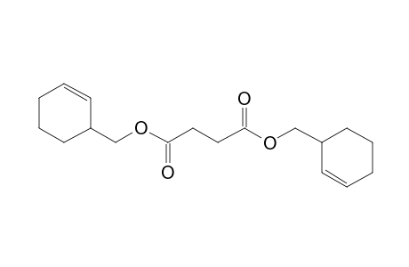 Succinic acid, di(cyclohex-2-enylmethyl) ester