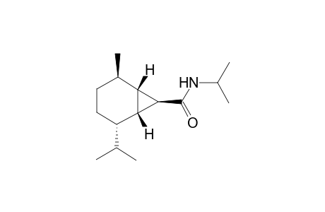 (1S,2R,5S,6R,7R)-2-Methyl-N,5-bis(1-methylethyl)bicyclo[4.1.0]heptane-7-carboxamide