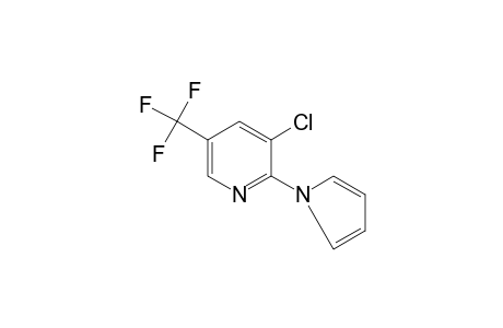 3-chloro-2-(pyrrol-1-yl)-5-trifluoromethyl)pyridine