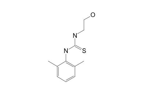 1-(2-hydroxyethyl)-2-thio-3-(2,6-xylyl)urea