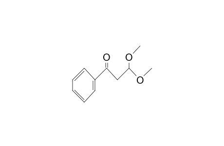 1-Propanone, 3,3-dimethoxy-1-phenyl-