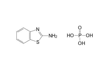 2-aminobenzothiazole, phosphate(1:1)