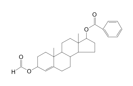 Dihydrotestosterone 3-formate-17-benzoate