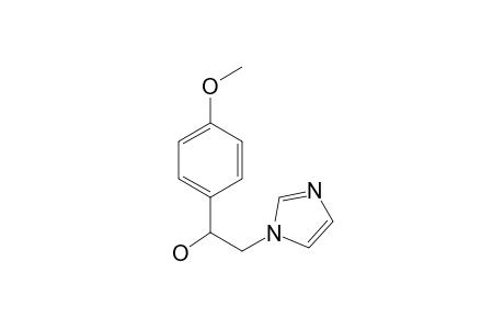 2-(Imidazol-1-yl)-1-(4-methoxyphenyl)ethanol