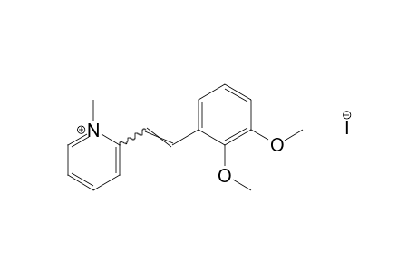 2-(2,3-dimethoxystyryl)-1-methylpyridinium iodide