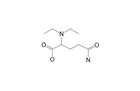 N.alpha.,N.alpha.-Diethylglutamine