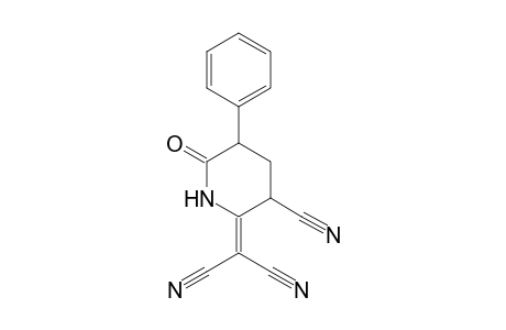 5-Cyano-6-dicyanomethylene-3-phenyl-2-piperidone