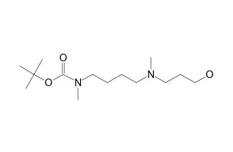 N-3-Hydroxypropyl-N-(4-N-methyl-N-bocaminobutyl)methylamine