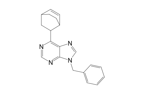 Endo-9-benzyl-6-(bicyclo[2,2,2]oct-5-en-2-yl)-9H-purine