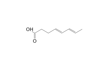 4,6-Octadienoic acid