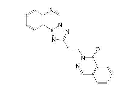2-(2-[1,2,4]triazolo[1,5-c]quinazolin-2-ylethyl)-1(2H)-phthalazinone