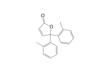 5,5-Di-(ortho-methylphenyl)-(5H)-furan-2-one