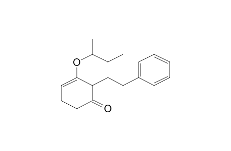 3-Sec-butoxy-2-phenethyl-cyclohex-3-enone
