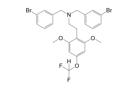 Psi-2C-O-35 N,N-bis(3-bromobenzyl)