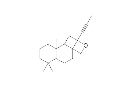 4-(Prop-1-ynyl)-1,11,11-trimethyl-5-oxatetracyclo[8.4.0.0(2,7).0(4,7)]tetradecane