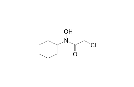 2-Chloro-N-cyclohexyl-N-hydroxyacetamide