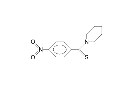 N-(4-NITROTHIOBENZOYL)-PIPERIDIN