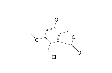 7-(chloromethyl)-4,6-dimethoxyphthalide