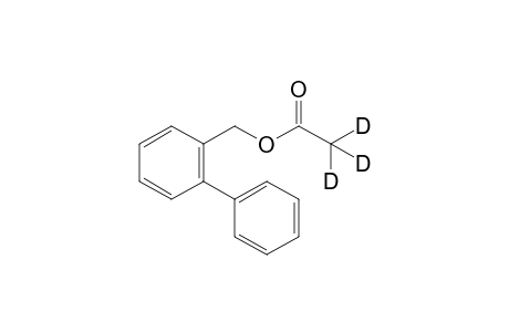 ([1,1'-biphenyl]-2-yl)methyl acetate-d3