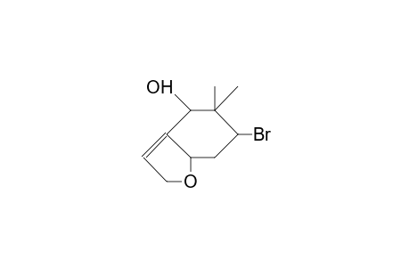 6(S*)-Bromo-1,4(R*)-oxido-2(Z)-ochtoden-8(S*)-ol