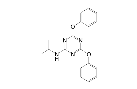 2,4-diphenoxy-6-(isopropylamino)-s-triazine