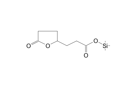 3-(5-ketotetrahydrofuran-2-yl)propionic acid trimethylsilyl ester