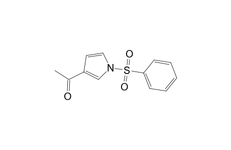 methyl 1-(phenylsulfonyl)pyrrol-3-yl ketone