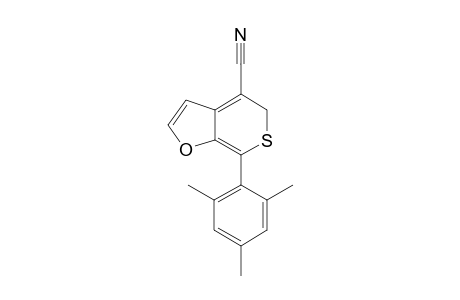 4-Cyano-7-(2,4,6-trimethylphenyl)-5H-furo[2,3-c]]thiopyran