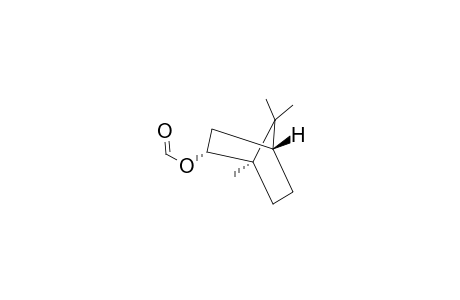 Isobornyl formate